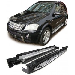 Πλαϊνά σκαλοπάτια για Mercedes-Benz M-Class ML (W164)